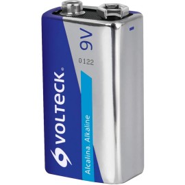 PILA DE 9V CUADRADA ALCALINA VOLTECK AL-9V
