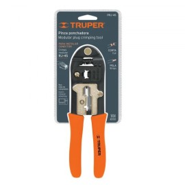 PINZA PARA PONCHAR JACKS/CORTA PELA E INSTALA