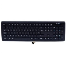 TECLADO ESTANDAR INALAMBRICO K500