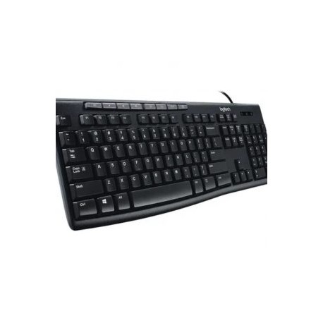 TECLADO USB LOGITECH NEGRO