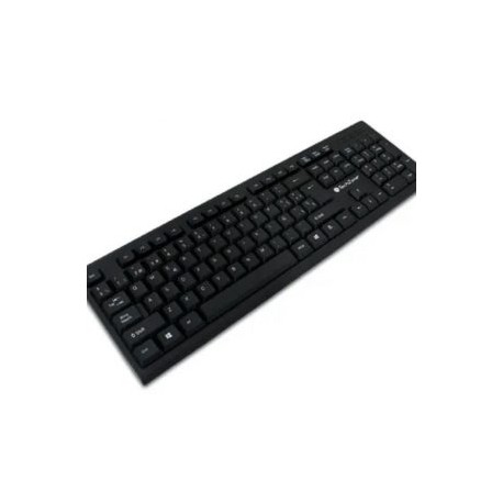 TECLADO USB TECHZONE