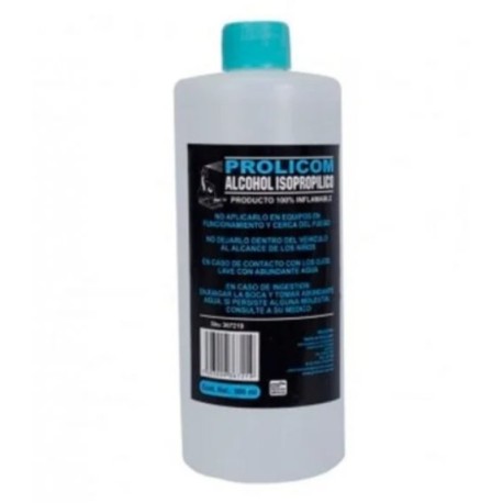 ALCOHOL ISOPROPILICO LIQUIDO 500M