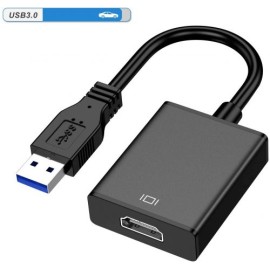 ADAPTADOR USB 3.0 MACHO A HDMI HEMBRA