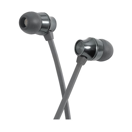 AUDIFONOS MANOS LIBREES MODELO MM-100 GRIS  CON PLATA MB-02017 MUY BONITOS