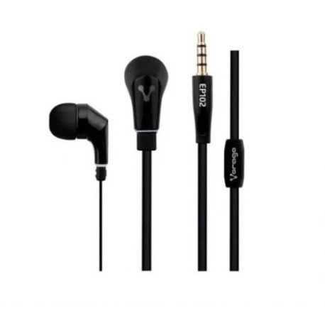 AUDIFONOS MANOS LIBRES EP-102 NEGRO