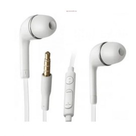 AUDIFONOS MANOS LIBRES NEGRO Y BLANCO 2.5