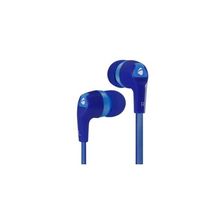 AUDIFONOS TIPO BOTON MANOS LIBRES ACTECK EB800 AZUL