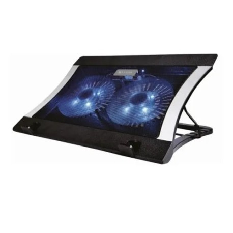 BASE ENFRIADORA PARA LAPTOP NEGRO/PLATA NACEB