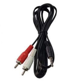 CABLE 2 RCA MACHO  A AUDIO DE 3.5