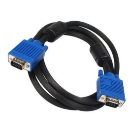 CABLE DE MONITOR DB15M/DB15M SVGA CONECTA  VIDEOPROYECTOR AL CPU 1.8MTS