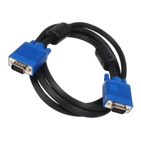 CABLE DE MONITOR DB15M/DB15M SVGA CONECTA  VIDEOPROYECTOR AL CPU 1.8MTS