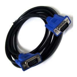 CABLE DE MONITOR DB15M/DB15M SVGA CONECTA  VIDEOPROYECTOR AL CPU 3 MTS (copia)