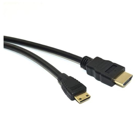 CABLE HDMI MACHO A MINIHDMI MACHO 1.8MTS