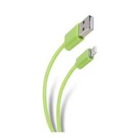 CABLE IPHONE 5 A USB VERDE NACEB