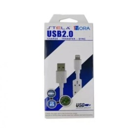CABLE IPHONE A USB 2.0 ANTI INTERFERENCIA