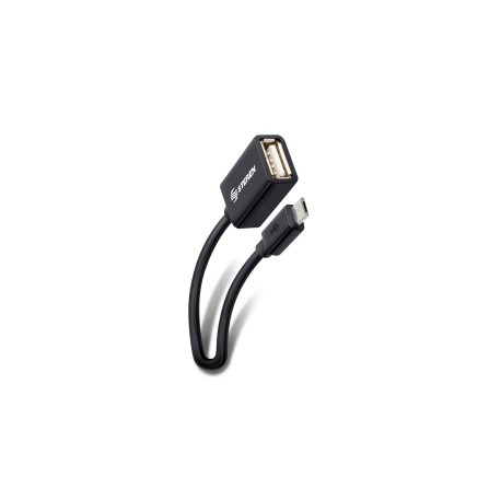 CABLE MICRO USB MACHO A USB HEMBRA OTG  CABSTA1240