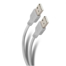 CABLE USB A MACHO/ A MACHO 1.8MTS