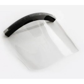 CARETA DE PROTECCION FACIAL DE PVC DE ALTO 23  X 35 AMCHO ESPONJA DE 2CM