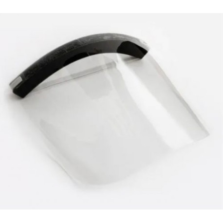 CARETA DE PROTECCION FACIAL DE PVC DE ALTO 23  X 35 AMCHO ESPONJA DE 2CM