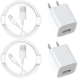 CARGADOR IPHONE A LUZ 2.5 AMP.QUICK CHARGER