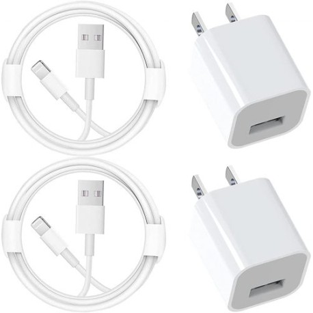 CARGADOR IPHONE A LUZ 2.5 AMP.QUICK CHARGER