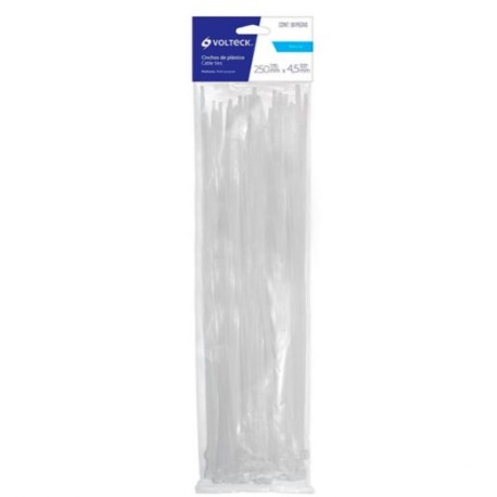 CINCHO SUJETACABLE DE NYLON DE 250 X 4.5MM
