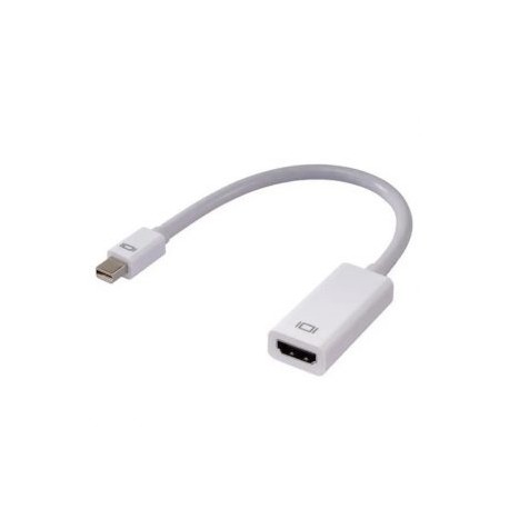 CONVERTIDOR MINI DISPLAYPORT A HDMI HEMBRA