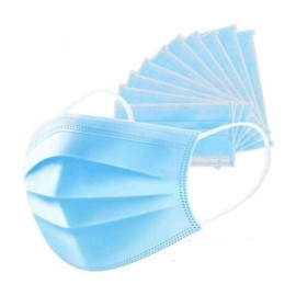 CUBREBOCA TRICAPA TERMOSELLADO AZUL CERTIFICA