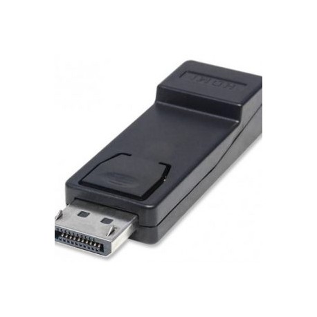 DAPTADOR DE DISPLAYPORT MACHO A HDMI  HEMBRA