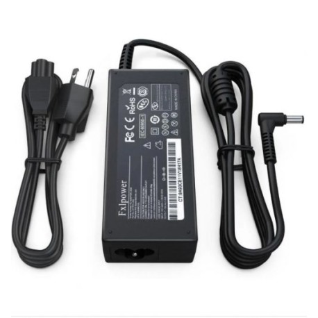 ELIMINADOR DE CORRIENTE 19V 3.42A 65W PARA  TOSHIBA