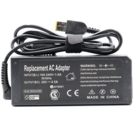 ELIMINADOR DE CORRIENTE 90W 20V 4.5A LENOVO  MODELO AF09