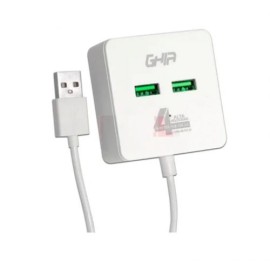 HUB 4 PUERTOS USB GHIA