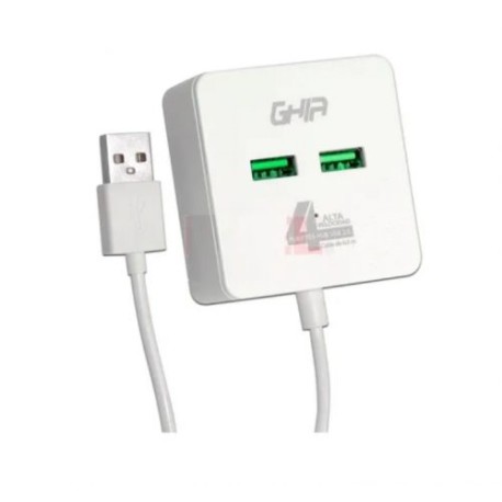 HUB 4 PUERTOS USB GHIA