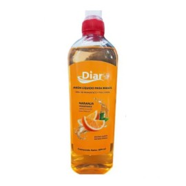 JABON LIQUIDO PARA MANOS ANTIBACTERIAL DE  400ML LIBRE DE PARABENOS Y TRICLOSAN