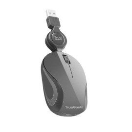 MINIMOUSE OPTICO RETRACTIL GRIS