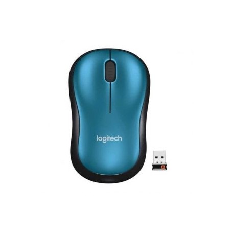 MOUSE INALAMBRICO LOGITECH AZUL